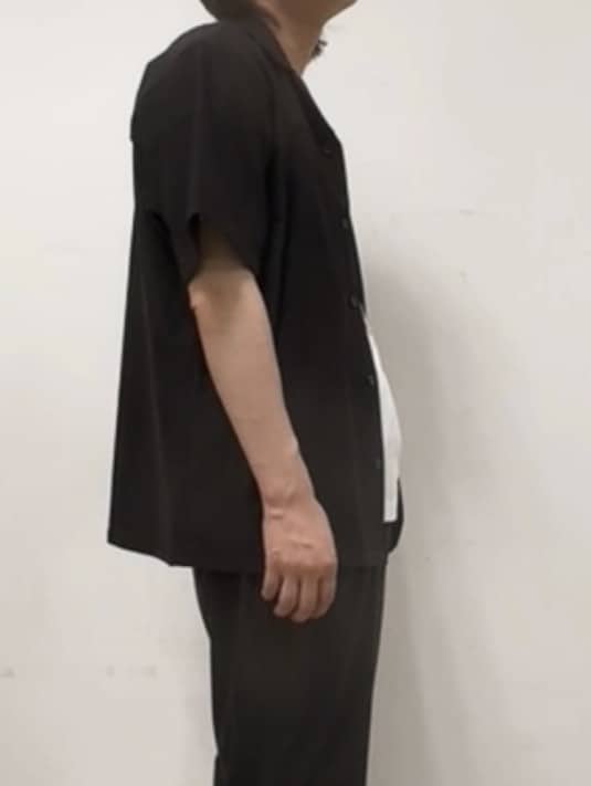 溝端佑太朗さんの「TAKEO KIKUCHI｜【COOL CITY WEAR】エアートール オープンカラーシャツ /接触冷感・通気性」を使ったコーディネート