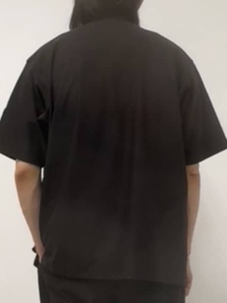 溝端佑太朗さんの「TAKEO KIKUCHI｜【COOL CITY WEAR】エアートール オープンカラーシャツ /接触冷感・通気性」を使ったコーディネート
