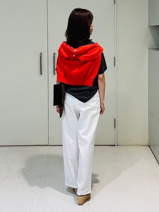 makiさんの「UNTITLED｜【ロゴT/プリントT】グラフィックTシャツ」を使ったコーディネート
