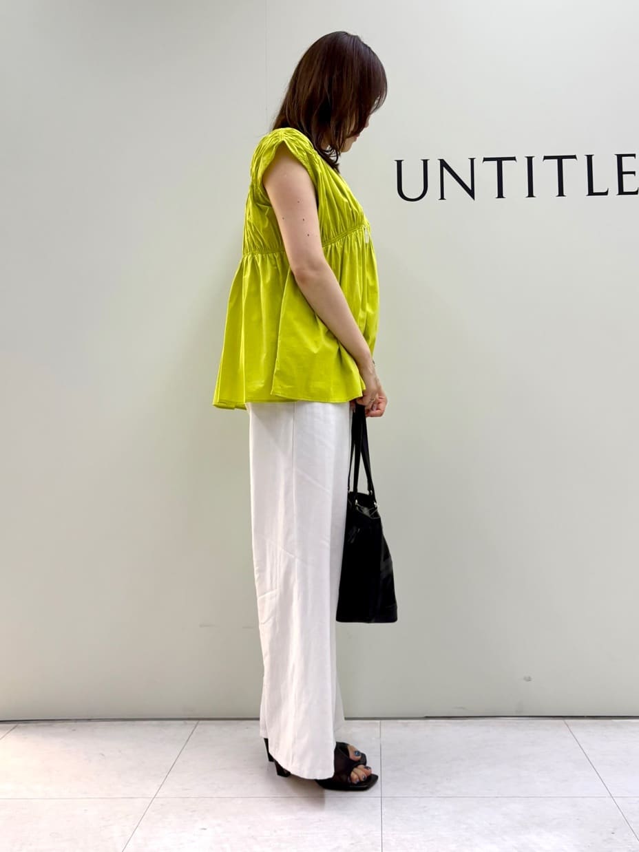 Sakaiさんの「UNTITLED｜マーブルドロップネックレス」を使ったコーディネート