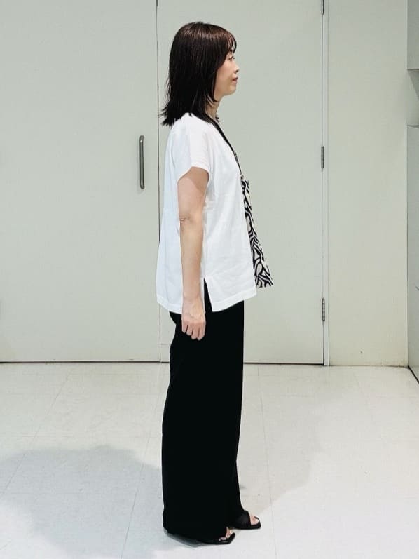 makiさんの「UNTITLED｜コットンテレコタンクトップ」を使ったコーディネート