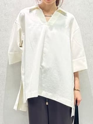 Miwaさんの「UNTITLED｜【スクエアインナー】コットンタンクトップ」を使ったコーディネート