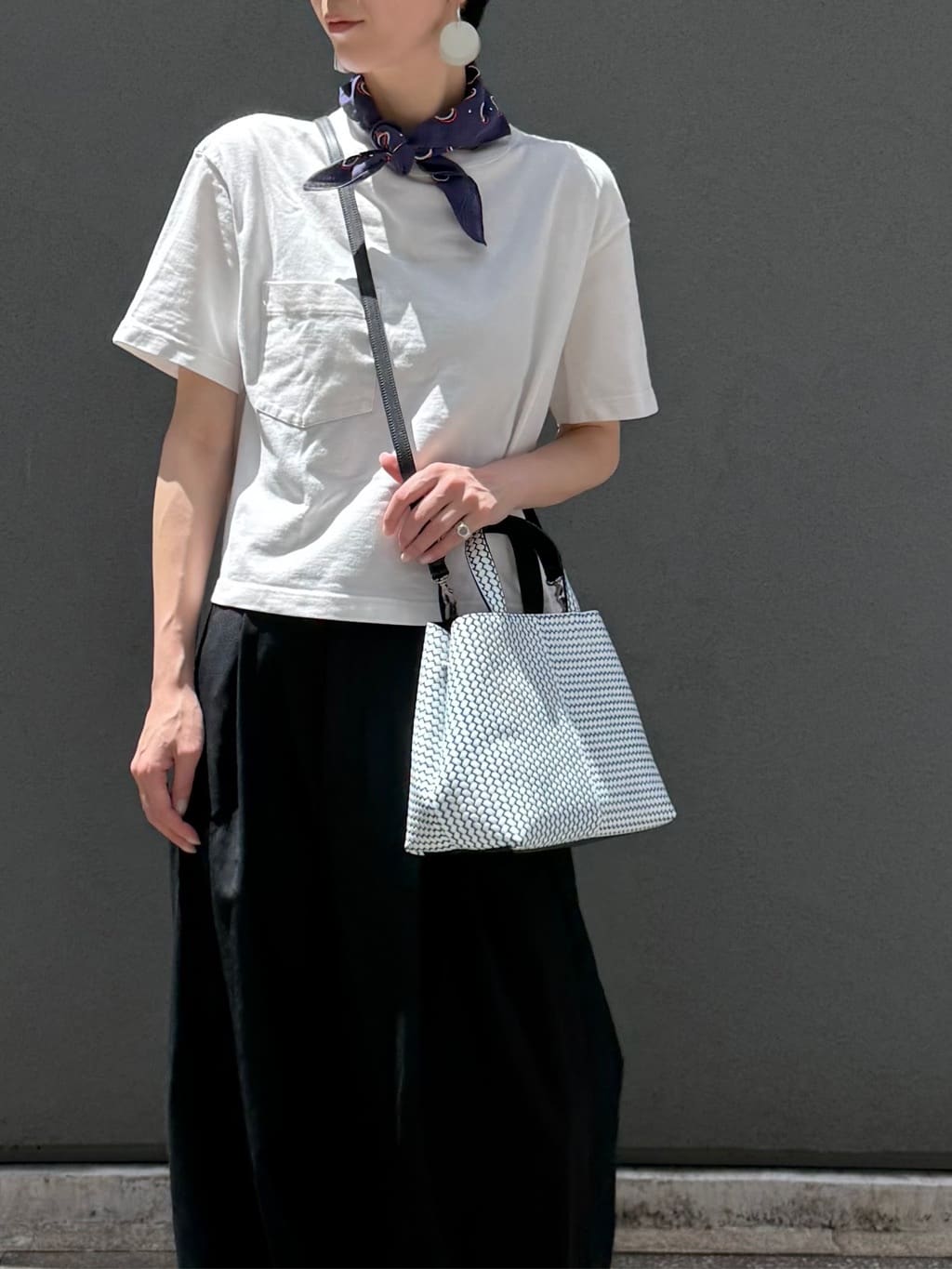 Kさんの「HIROKO HAYASHI｜OTTICA（オッティカ）2wayショルダーバッグ」を使ったコーディネート