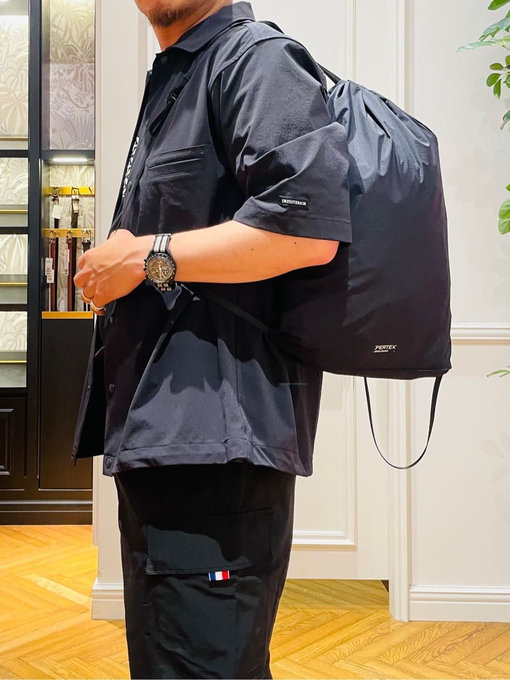 鶴田大士さんの「DRESSTERIOR｜」を使ったコーディネート