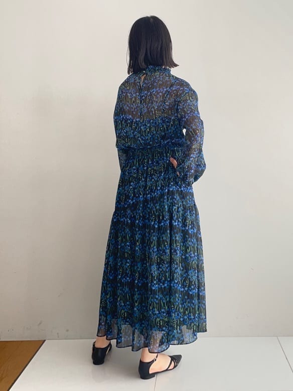murayamaさんの「INDIVI｜【軽く羽織れる！】ダブルジャケット」を使ったコーディネート