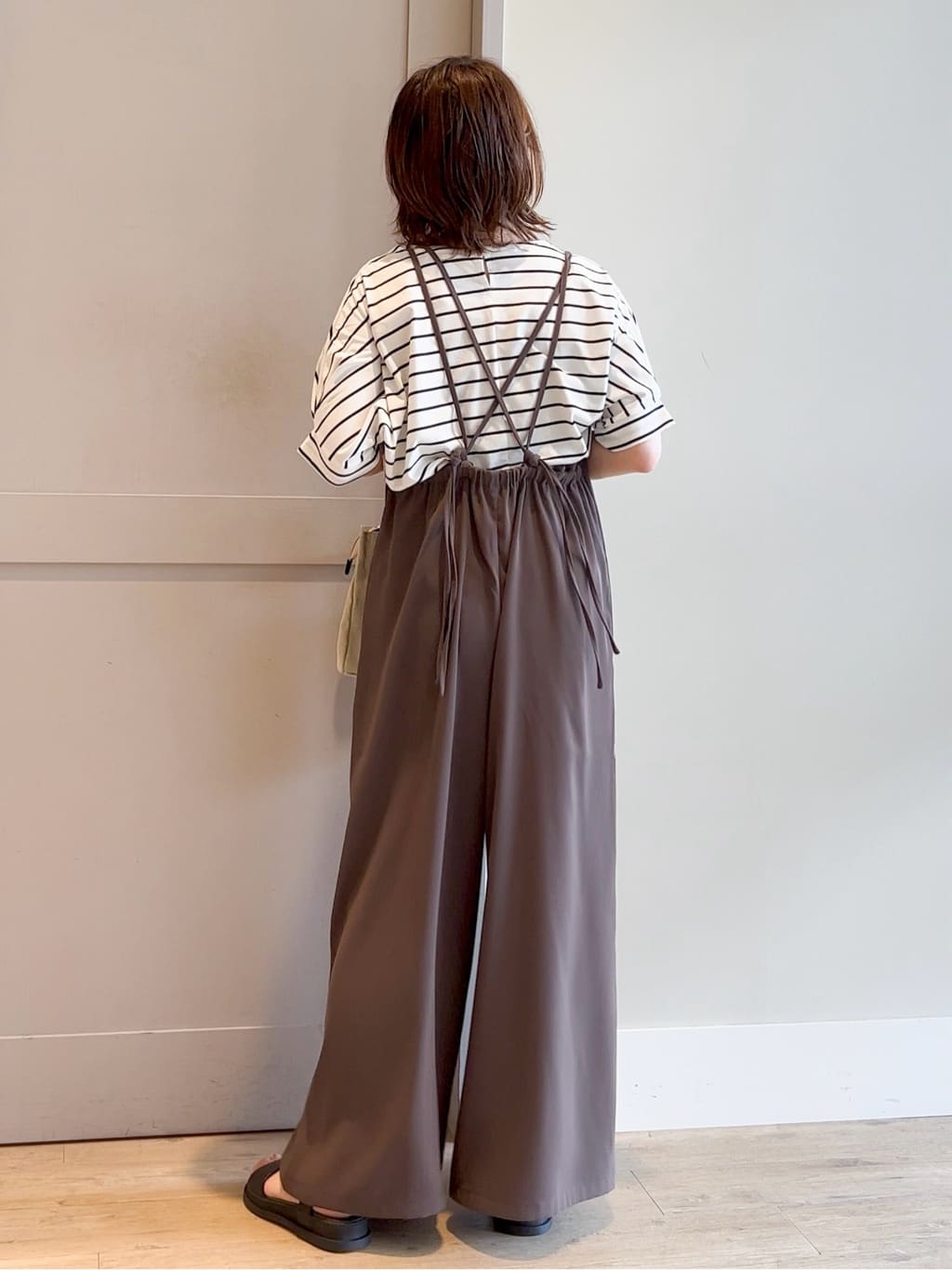 yamakoさんの「grove｜履き心地◎！フットベッドサンダル」を使ったコーディネート