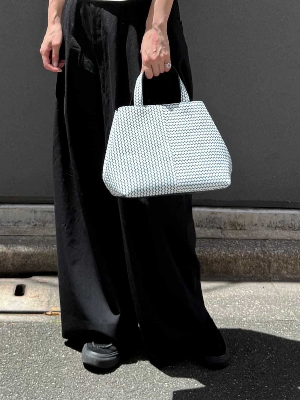 Kさんの「HIROKO HAYASHI｜OTTICA（オッティカ）2wayショルダーバッグ」を使ったコーディネート