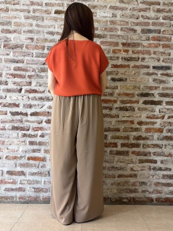 tokiさんの「THE SHOP TK｜【6色展開】さらさらフレンチニット【毛玉になりにくい/洗濯機OK】」を使ったコーディネート