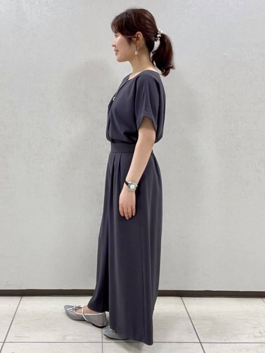 Mさんの「UNTITLED｜エポトリニティネックレス」を使ったコーディネート