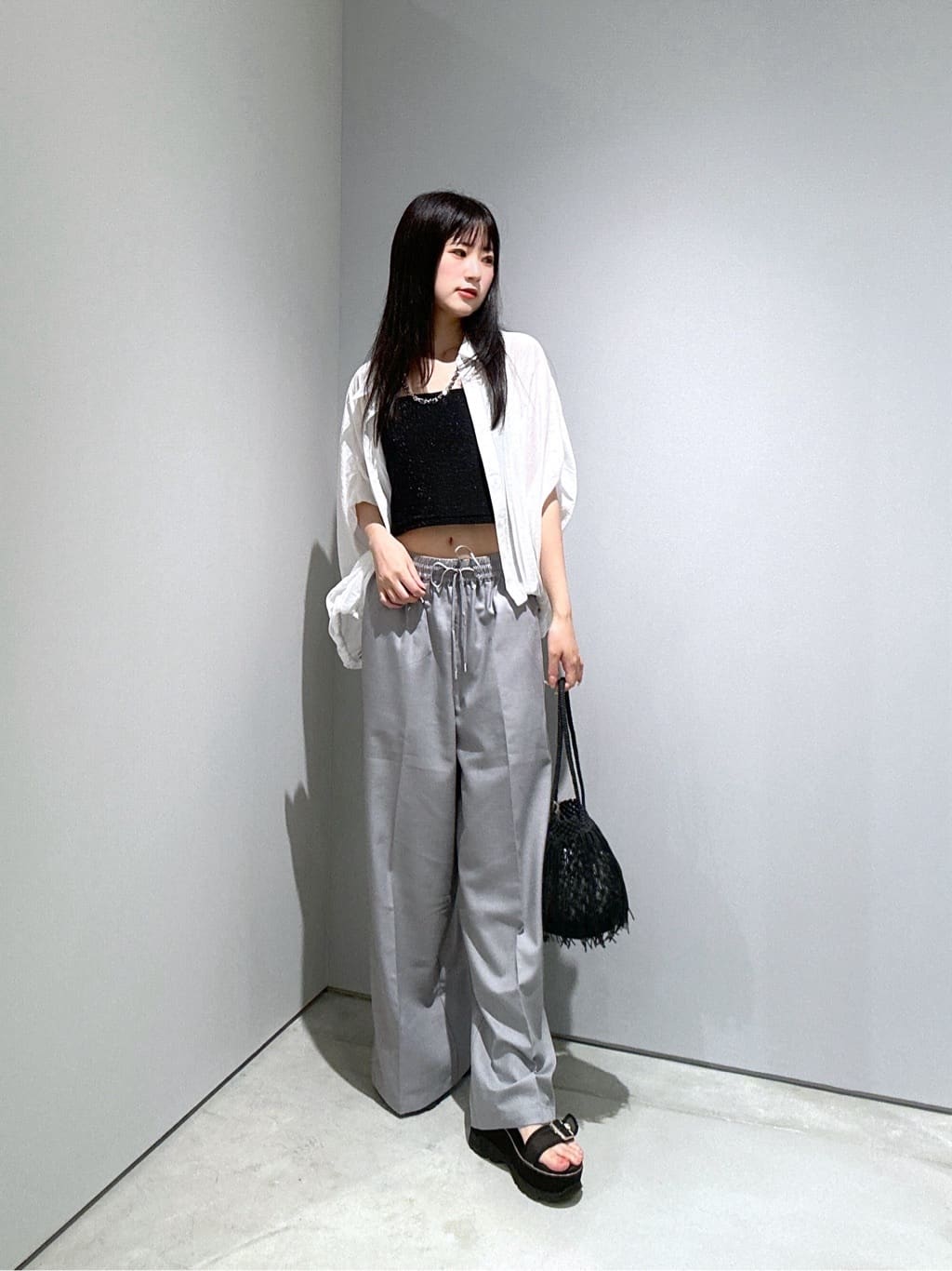 Renoさんの「INDIVI｜バルーンフォルムブラウス」を使ったコーディネート