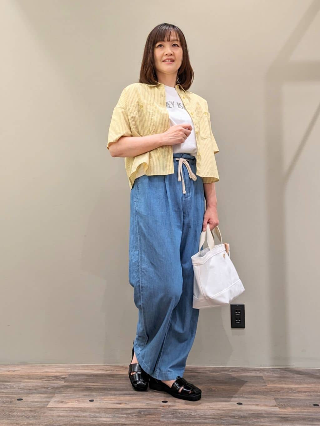 ricoさんの「Dessin｜」を使ったコーディネート
