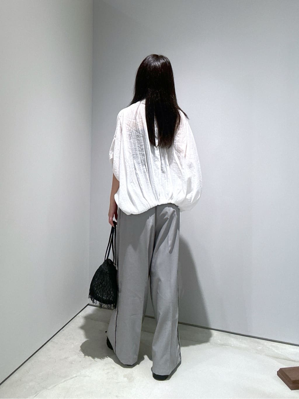 Renoさんの「INDIVI｜バルーンフォルムブラウス」を使ったコーディネート