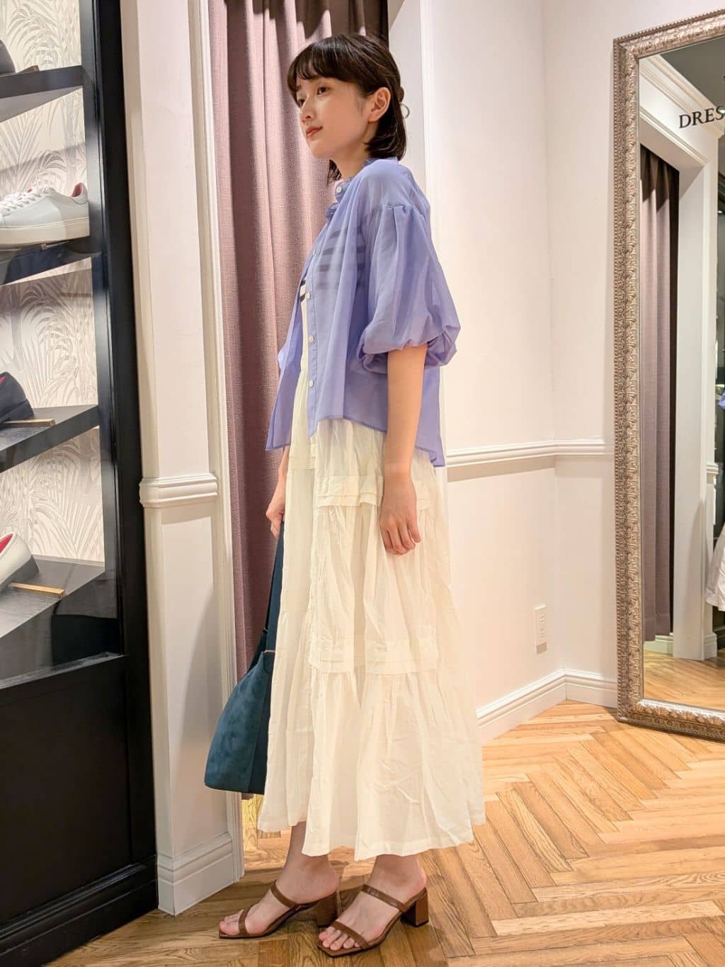 saoriさんの「DRESSTERIOR｜」を使ったコーディネート