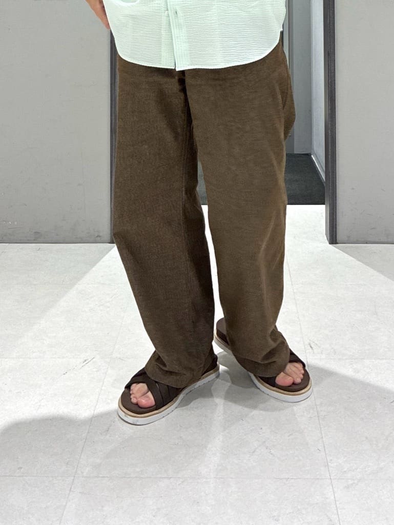 わいずみさんの「TAKEO KIKUCHI｜【抗菌防臭／5サイズ展開】ハイゲージポンチ Tシャツ」を使ったコーディネート