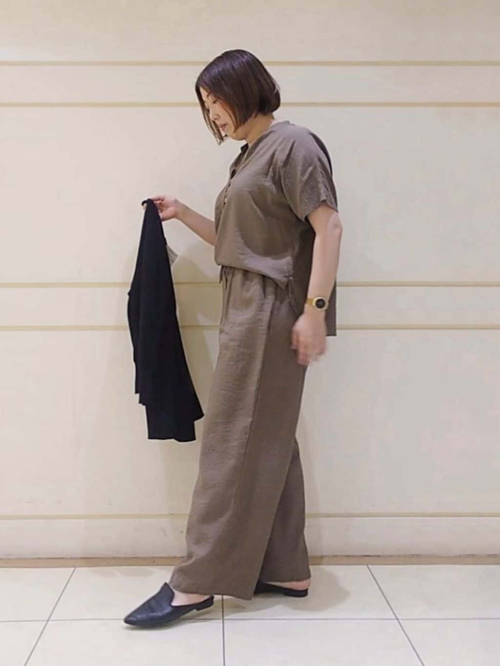 Itoさんの「INDIVI｜」を使ったコーディネート