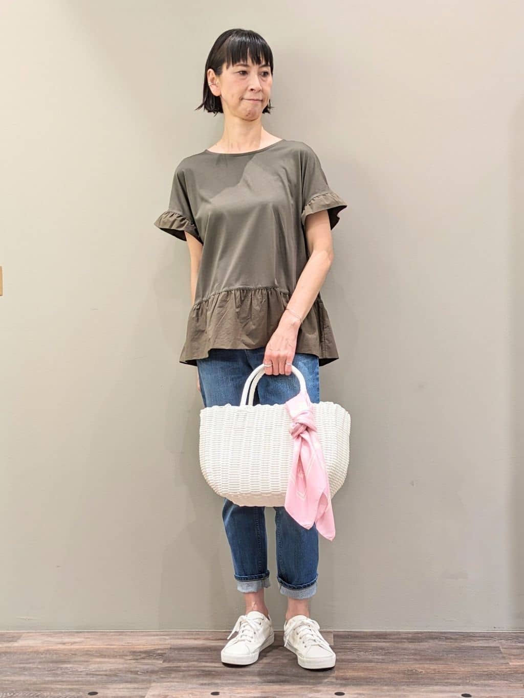 micoさんの「Dessin｜」を使ったコーディネート