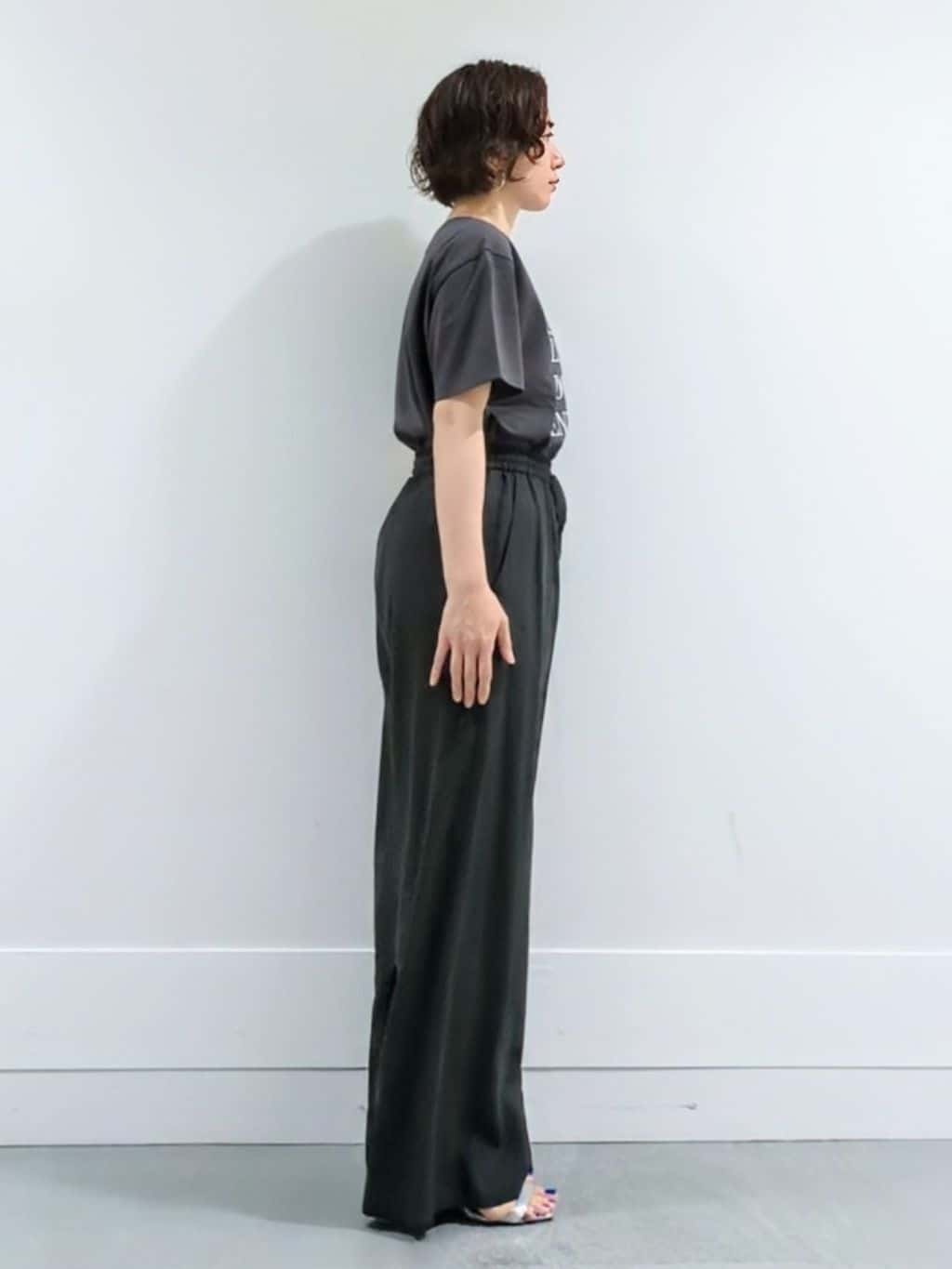 ミズタさんの「UNTITLED｜【ロゴT/プリントT】グラフィックTシャツ」を使ったコーディネート