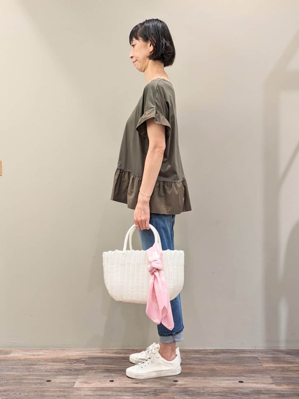 micoさんの「Dessin｜」を使ったコーディネート