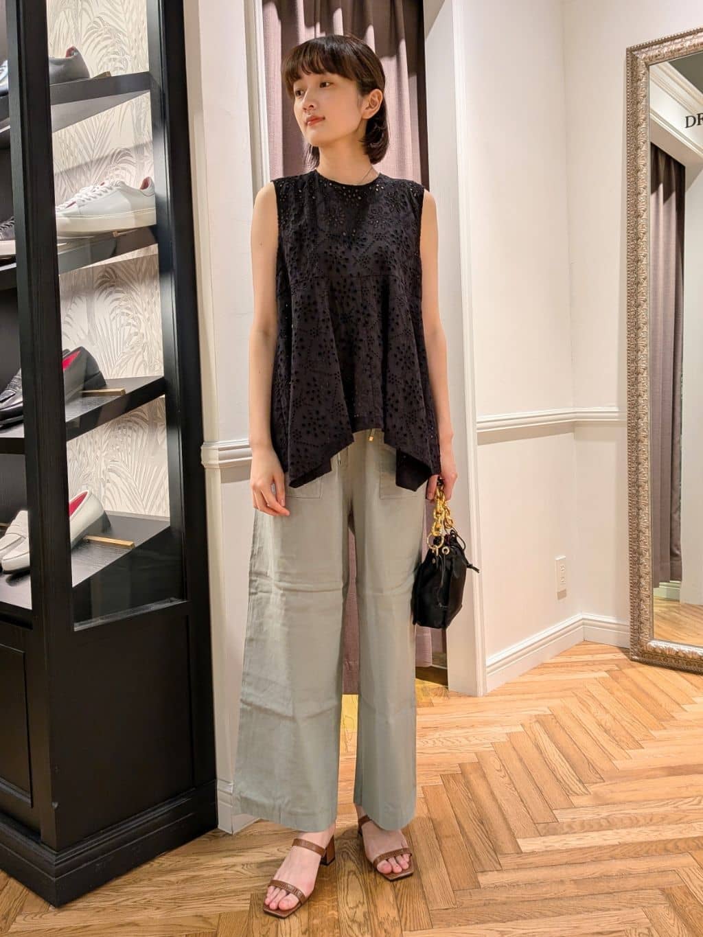 saoriさんの「DRESSTERIOR｜」を使ったコーディネート