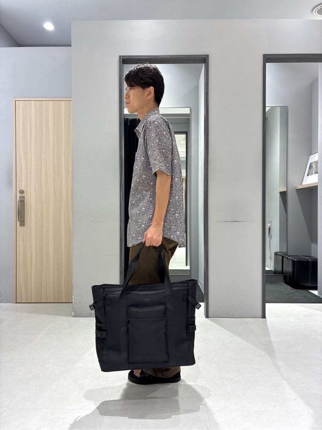 わいずみさんの「TAKEO KIKUCHI｜【GUNZE&times;TAKEO KIKUCHI】メンズインナー「ステルス(R)」」を使ったコーディネート