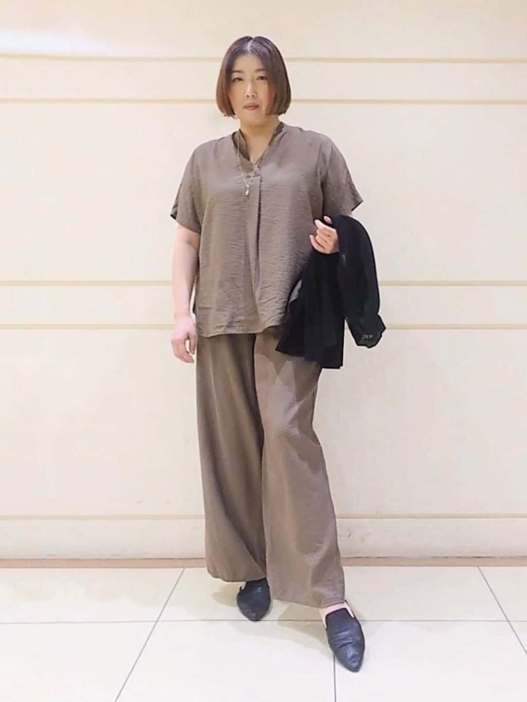 Itoさんの「INDIVI｜」を使ったコーディネート
