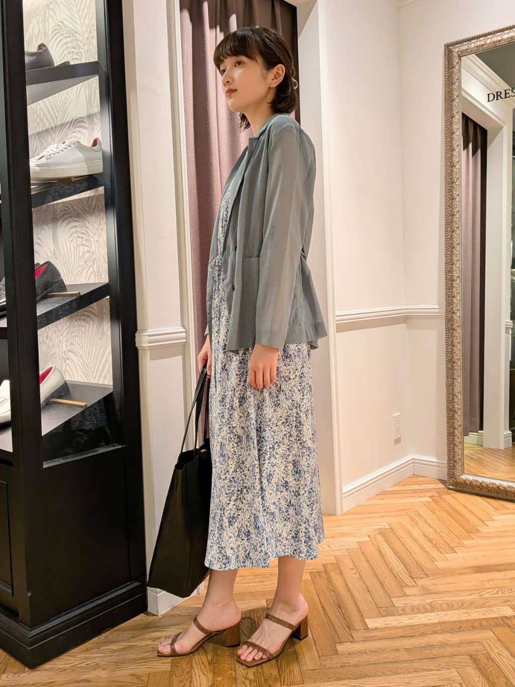 saoriさんの「DRESSTERIOR｜」を使ったコーディネート