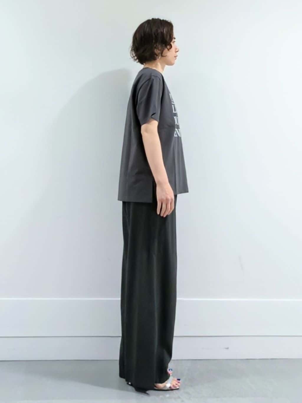 ミズタさんの「UNTITLED｜【ロゴT/プリントT】グラフィックTシャツ」を使ったコーディネート