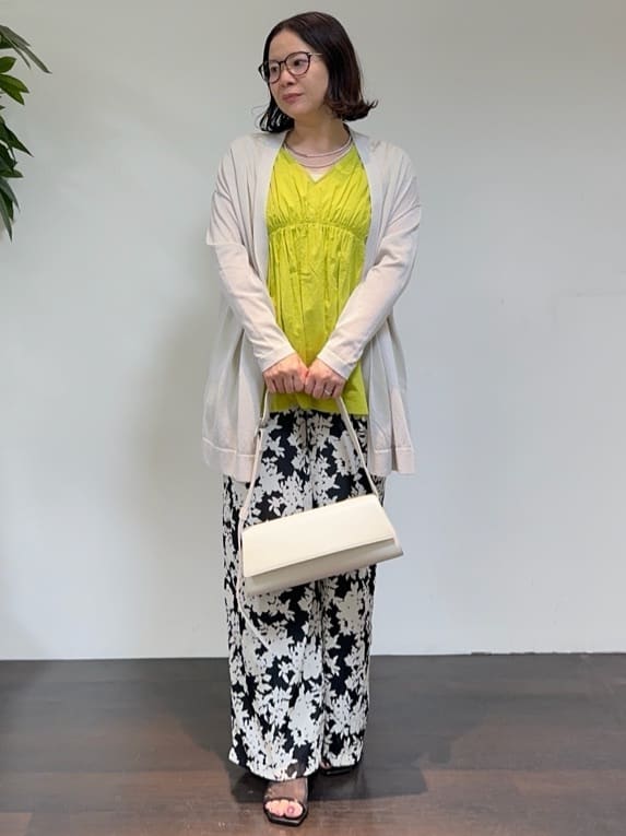 Asamiさんの「UNTITLED｜【古畑星夏さん着用/スクエアインナー】コットンタンクトップ」を使ったコーディネート