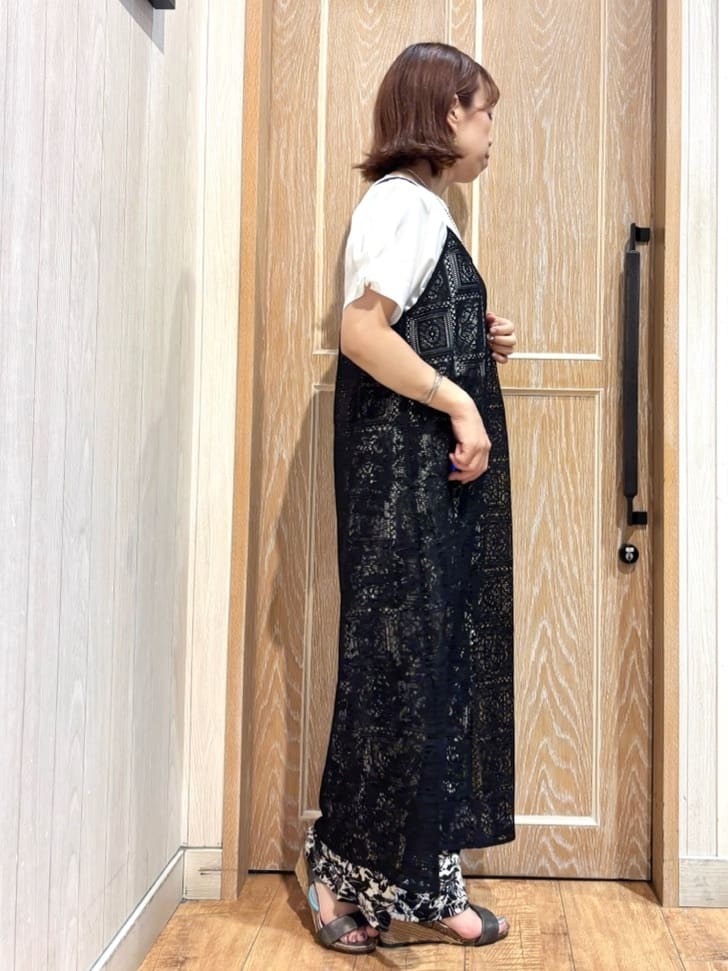 meiさんの「SHOO･LA･RUE｜【S-LL】レースキャミワンピース」を使ったコーディネート