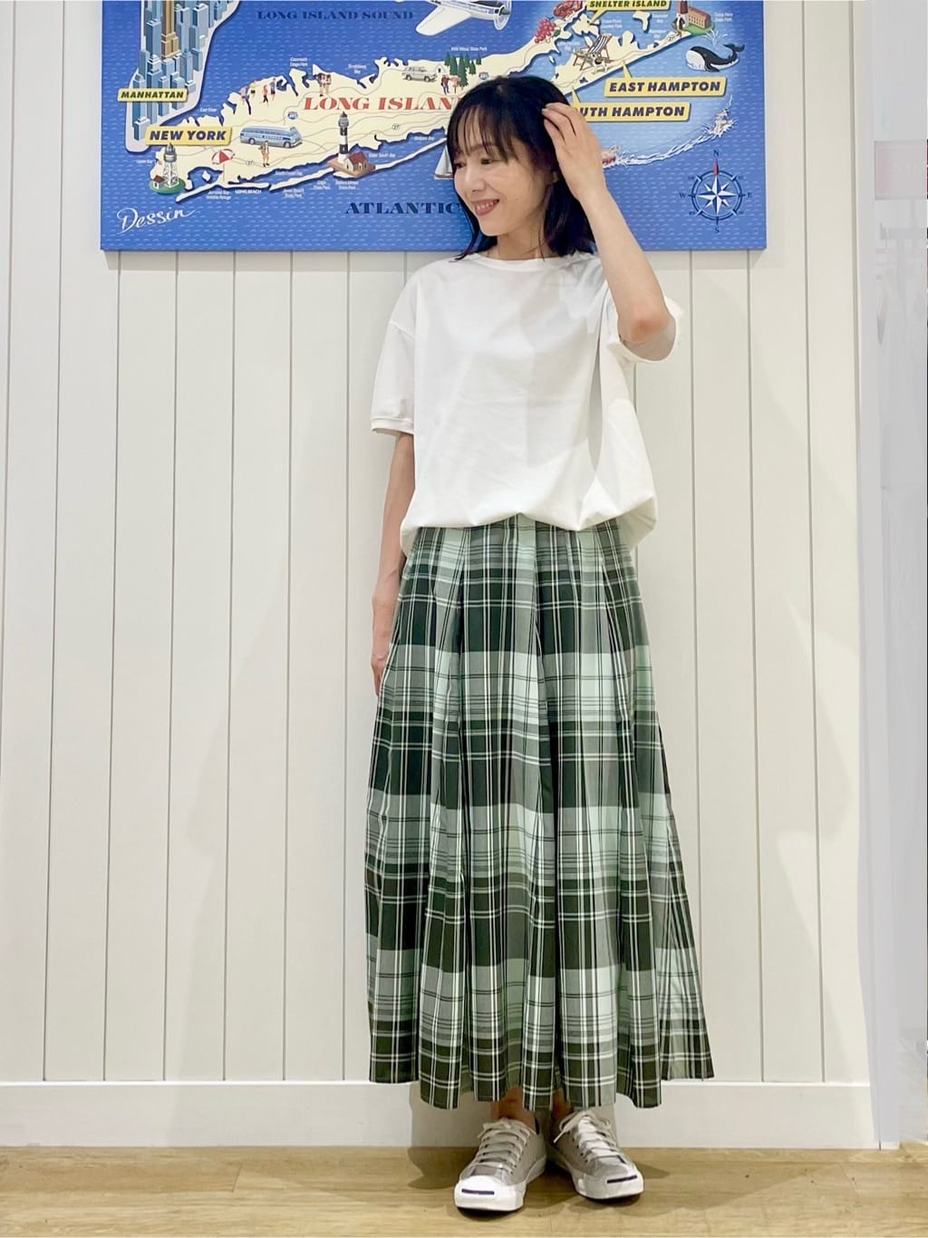uwatokoさんの「Dessin｜」を使ったコーディネート