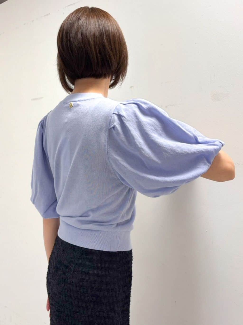 keikoさんの「COUP DE CHANCE｜【手洗い可／日本製】ジャカードロングスカート」を使ったコーディネート
