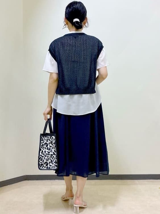  beni_gingerさんの「Reflect｜【選べる5色◎／マシンウォッシュ可】シャーリングデザインブラウス」を使ったコーディネート