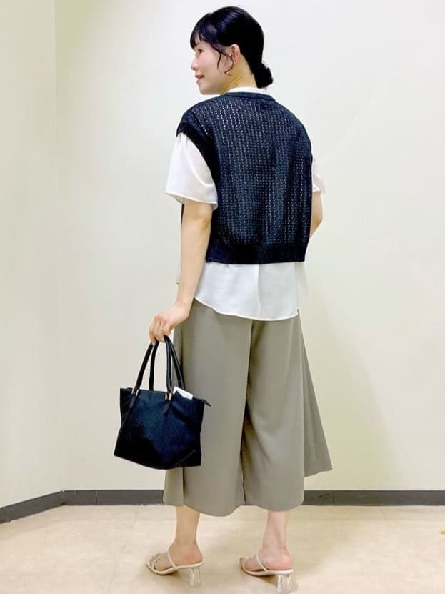  beni_gingerさんの「Reflect｜【選べる5色◎／マシンウォッシュ可】シャーリングデザインブラウス」を使ったコーディネート