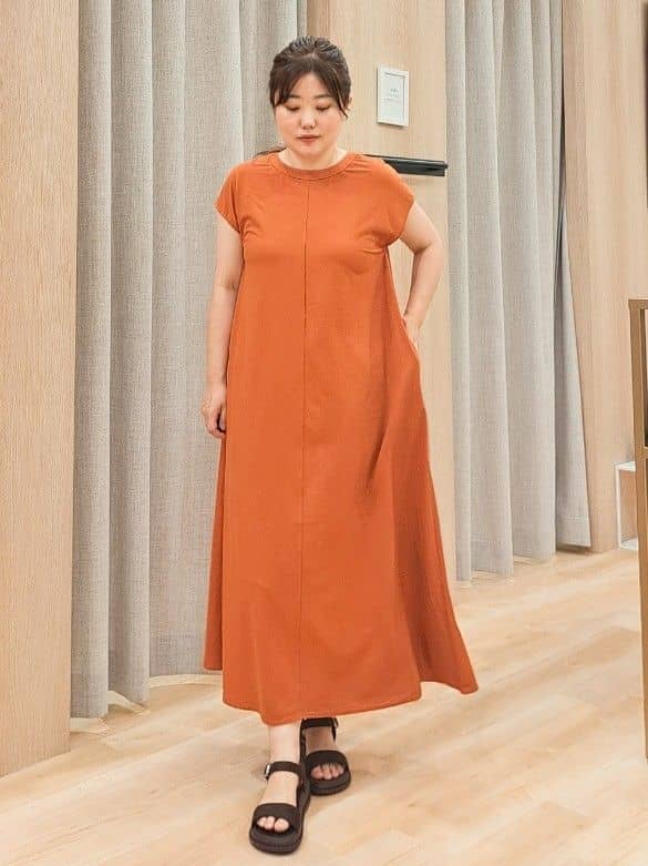 ふるさんの「grove｜履き心地◎！フットベッドサンダル」を使ったコーディネート