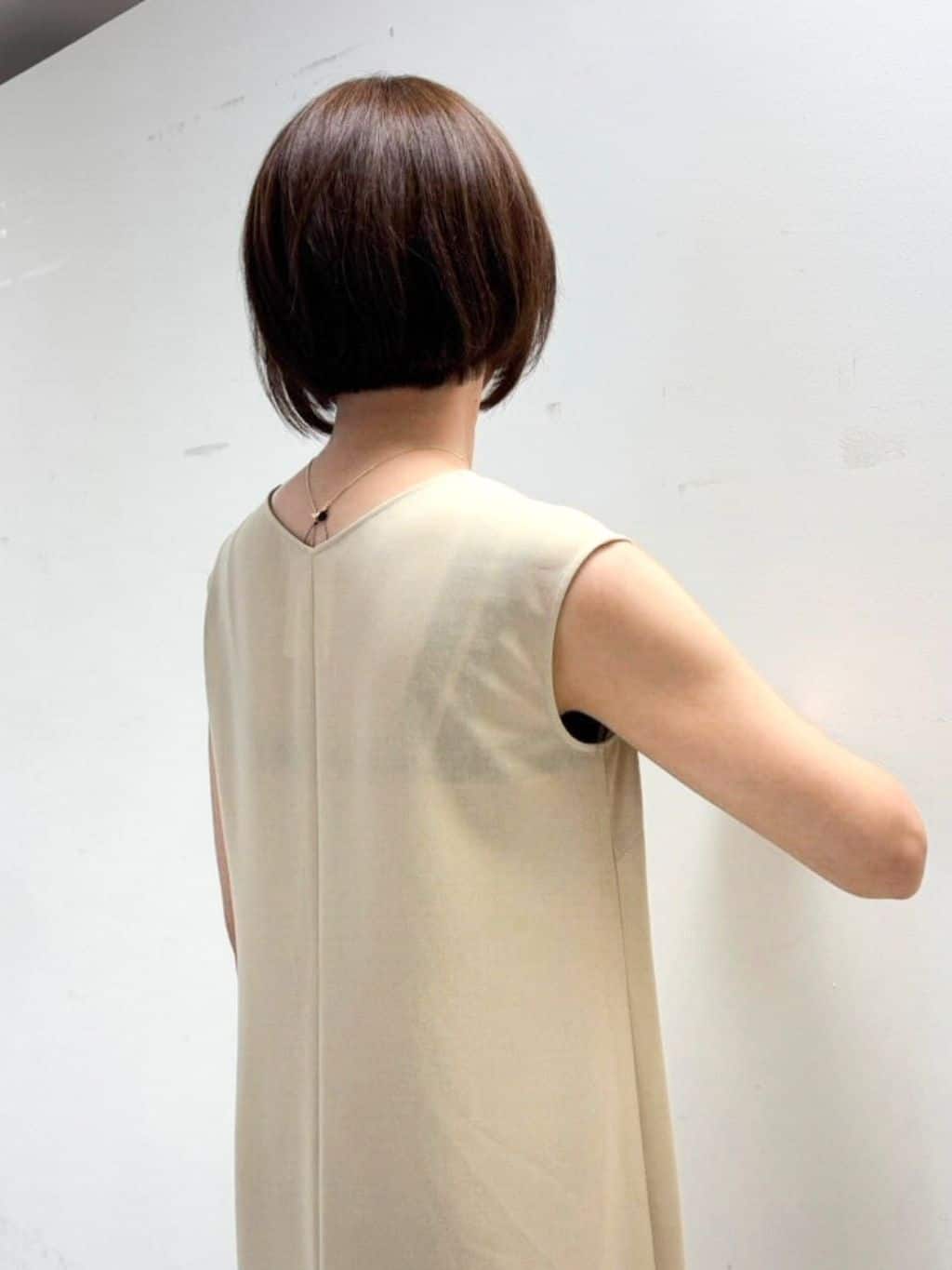 keikoさんの「COUP DE CHANCE｜【手洗い可／日本製】フレアワンピース」を使ったコーディネート
