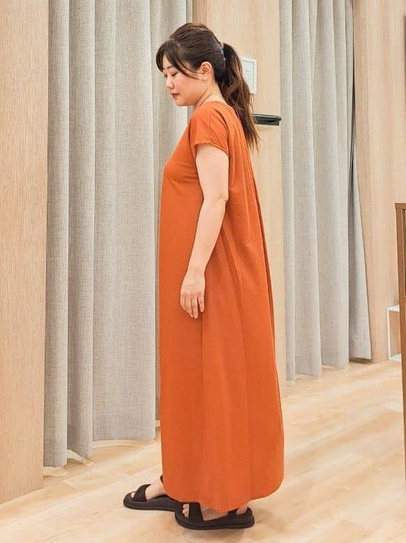 ふるさんの「grove｜履き心地◎！フットベッドサンダル」を使ったコーディネート