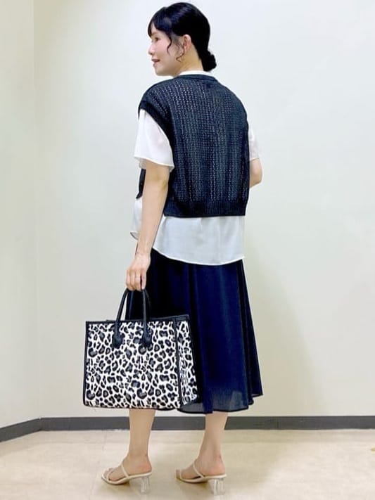  beni_gingerさんの「Reflect｜【選べる5色◎／マシンウォッシュ可】シャーリングデザインブラウス」を使ったコーディネート