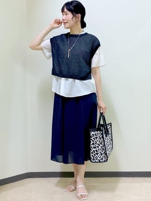 beni_gingerさんの「Reflect｜【選べる5色◎／マシンウォッシュ可】シャーリングデザインブラウス」を使ったコーディネート