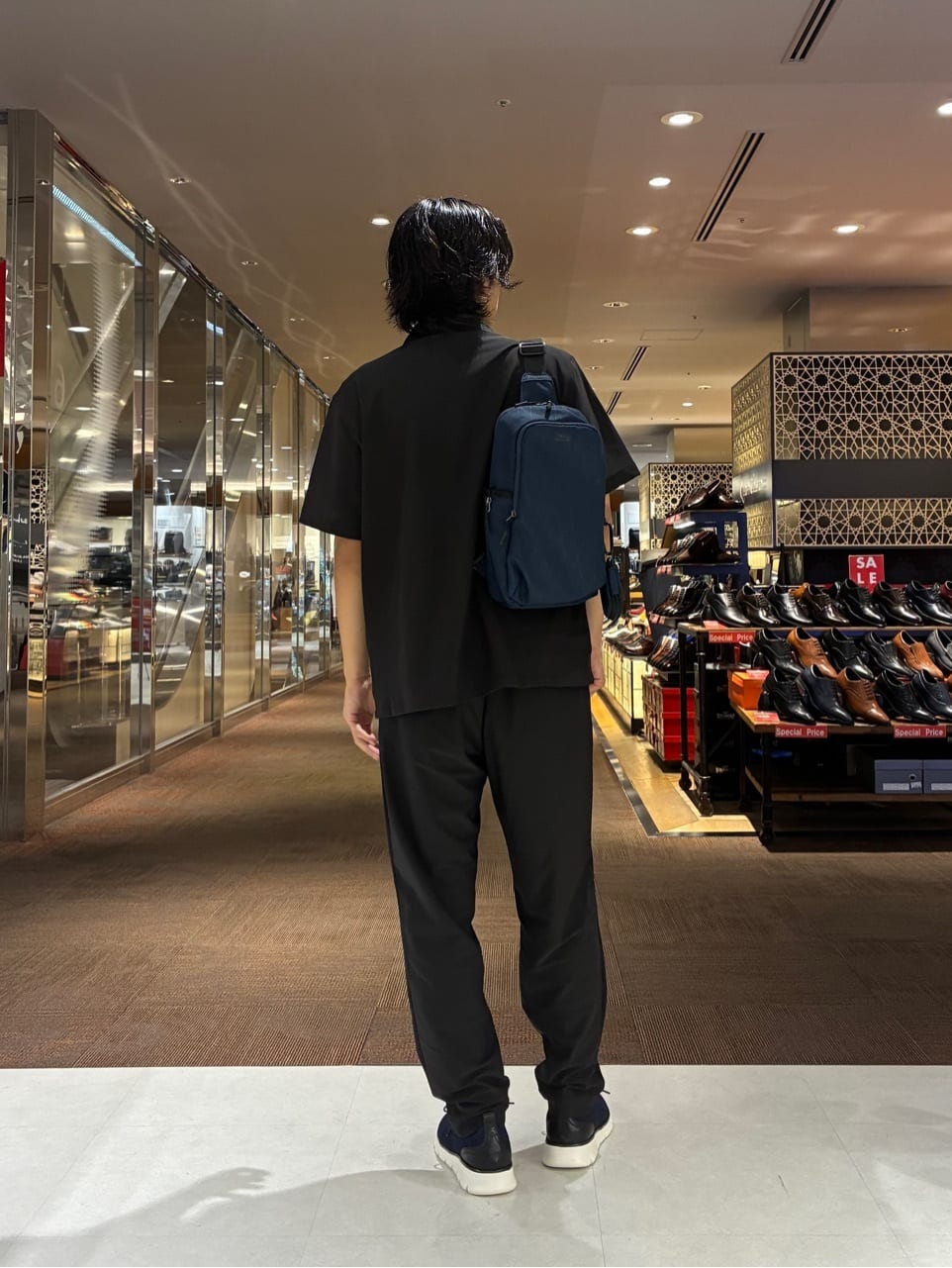 Renさんの「TAKEO KIKUCHI｜【COOL CITY WEAR】エアートール オープンカラーシャツ /接触冷感・通気性」を使ったコーディネート