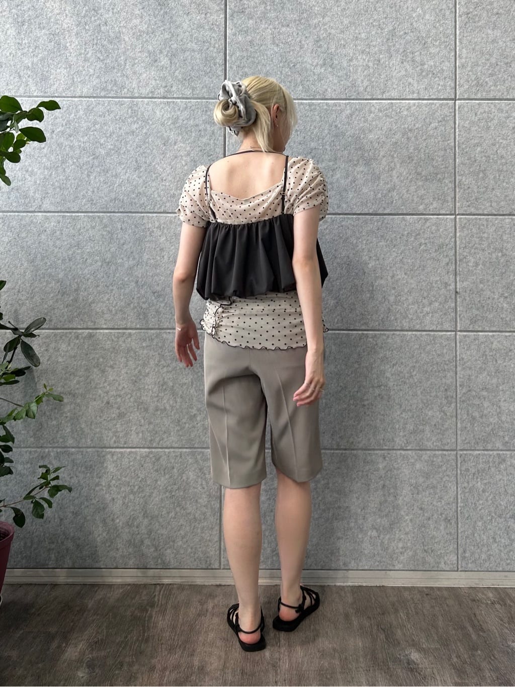 honoka Aさんの「CODE A｜Urban Tailor shorts」を使ったコーディネート