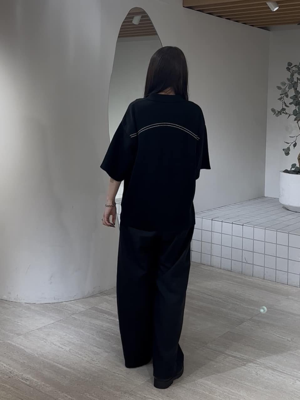 ミヅキさんの「tk.TAKEO KIKUCHI｜ウェスタンポロカーディガン」を使ったコーディネート