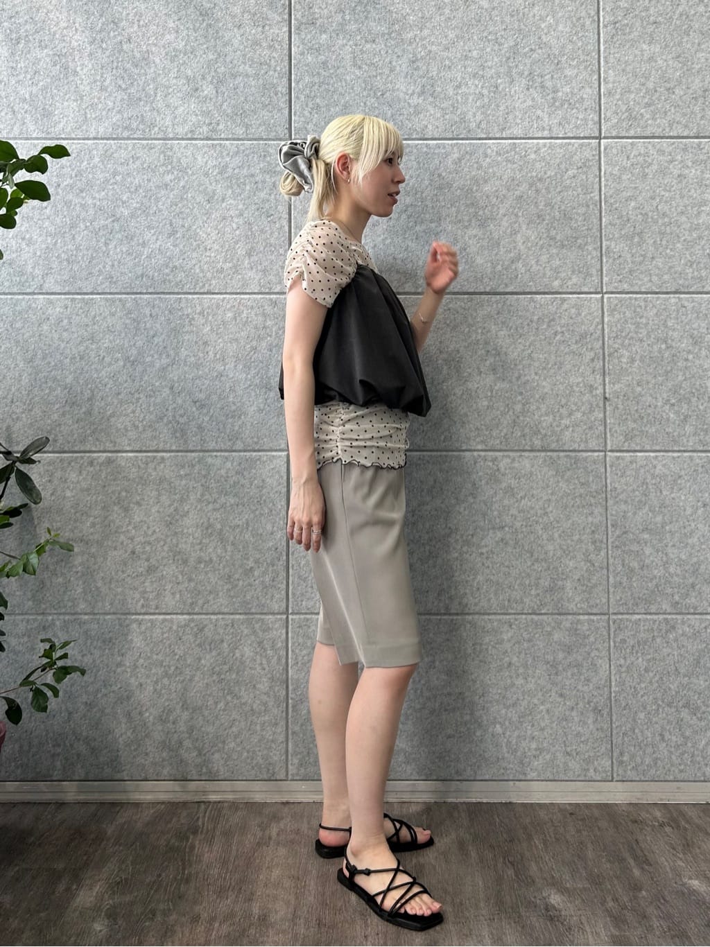 honoka Aさんの「CODE A｜Urban Tailor shorts」を使ったコーディネート