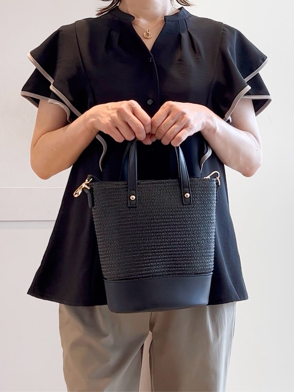 yamakoさんの「grove｜【人間工学】つつまれフィットパンプス【入卒対応可】」を使ったコーディネート