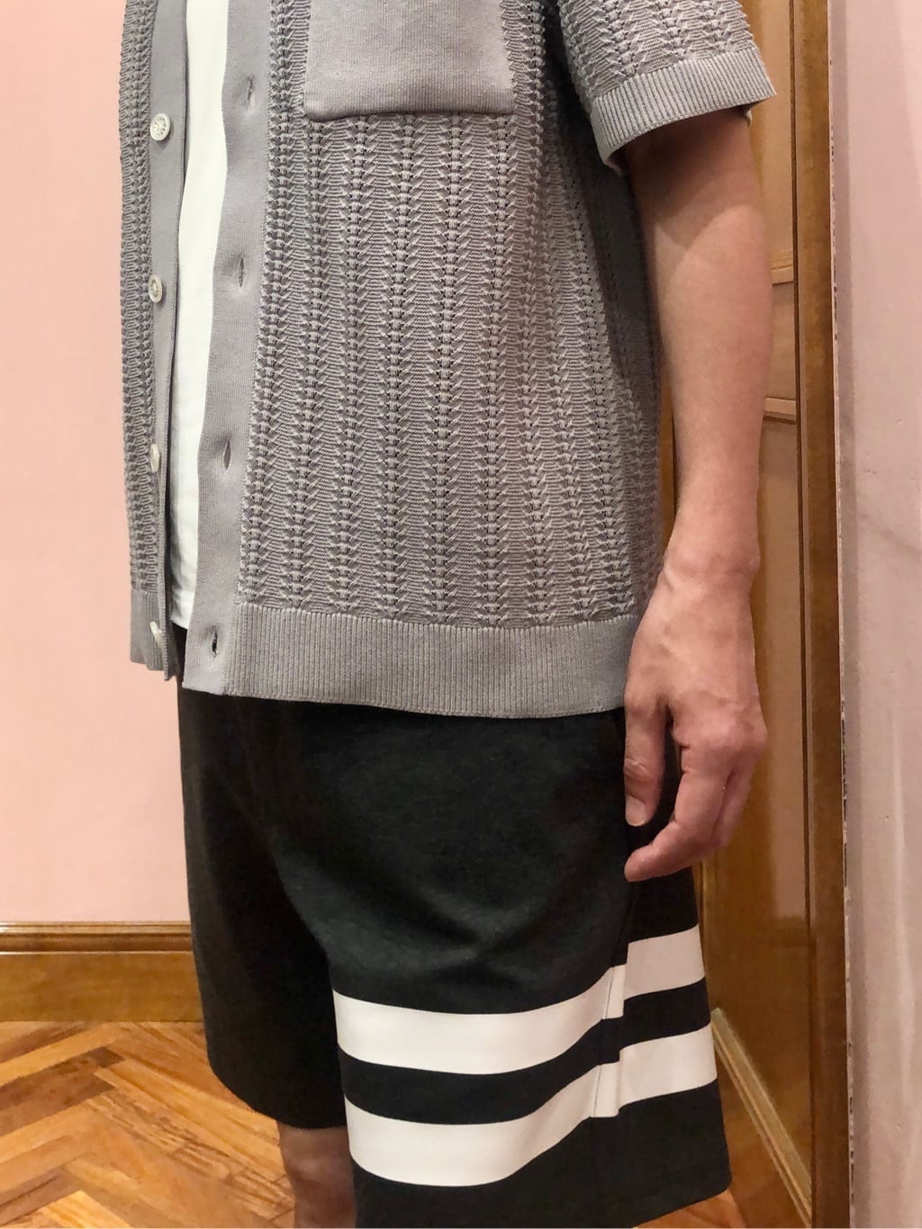 OKJさんの「DRESSTERIOR｜オーガニックコットン キューバニットシャツ」を使ったコーディネート