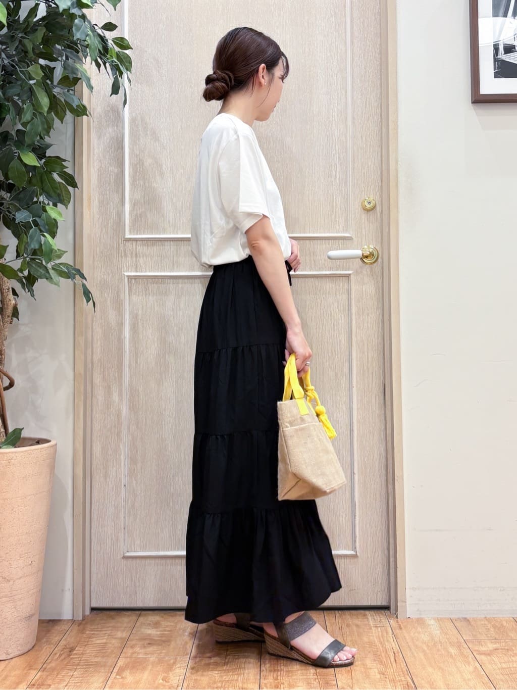なみさんの「SHOO･LA･RUE｜【miffy】グラフィックTシャツ」を使ったコーディネート