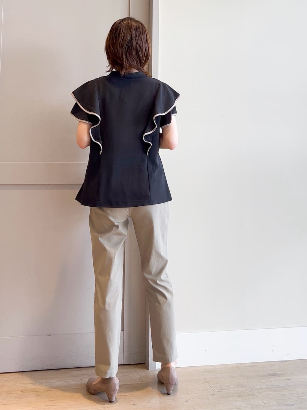 yamakoさんの「grove｜【人間工学】つつまれフィットパンプス【入卒対応可】」を使ったコーディネート