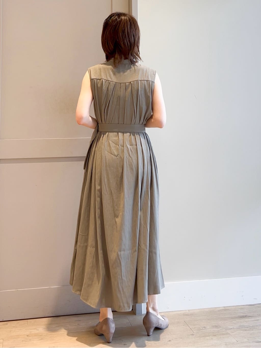 yamakoさんの「grove｜ラウンドメタルバングル」を使ったコーディネート
