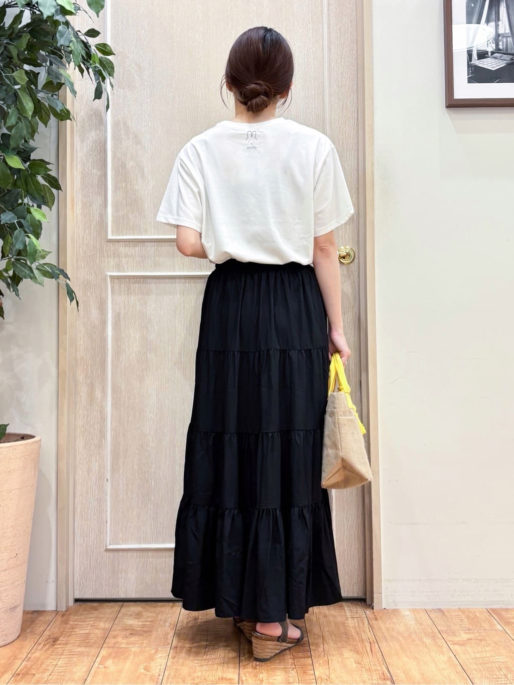 なみさんの「SHOO･LA･RUE｜【miffy】グラフィックTシャツ」を使ったコーディネート
