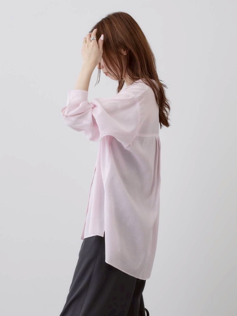 mitsukiさんの「INDIVI｜【UVケア／SETUP可能】エアリージョーゼット ワイドパンツ」を使ったコーディネート