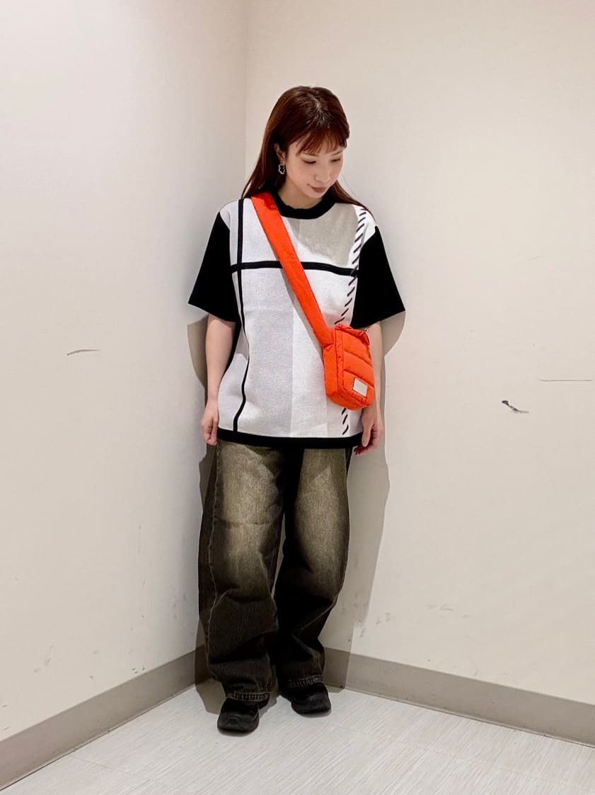 S.A.Oさんの「tk.TAKEO KIKUCHI｜◆バレルデニムパンツ」を使ったコーディネート